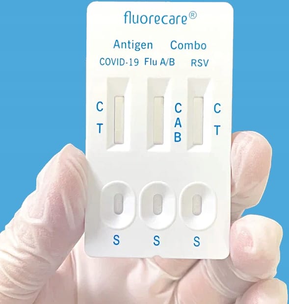 TESTY COMBO 4W1 FLUORECARE