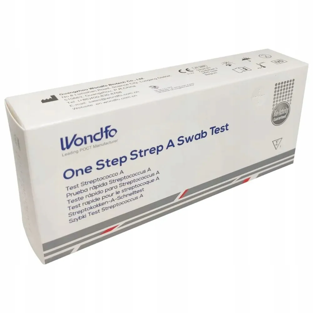 one strep test
